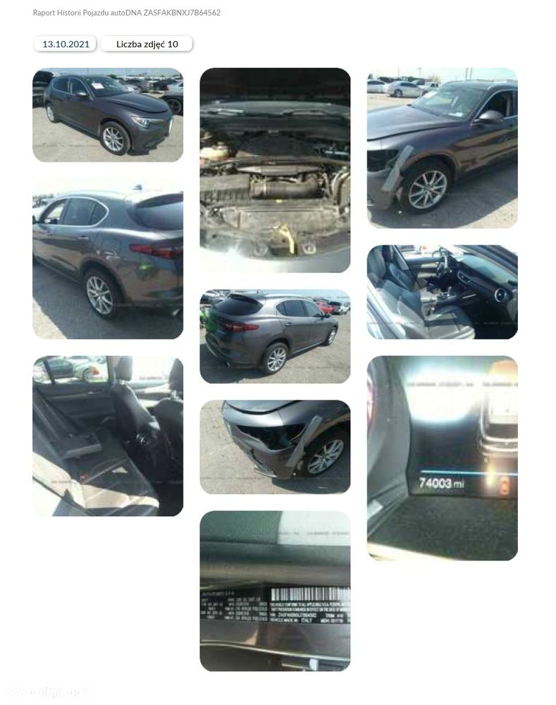 Alfa Romeo Stelvio 2.0 Turbo TI Q4 - 23
