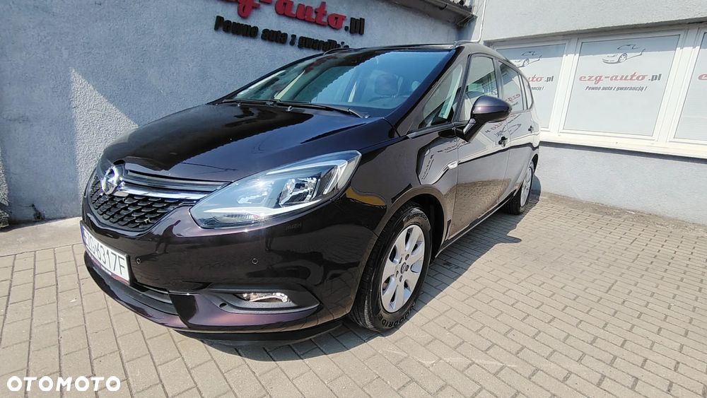 Opel Zafira 1.4 Turbo Edition - 13