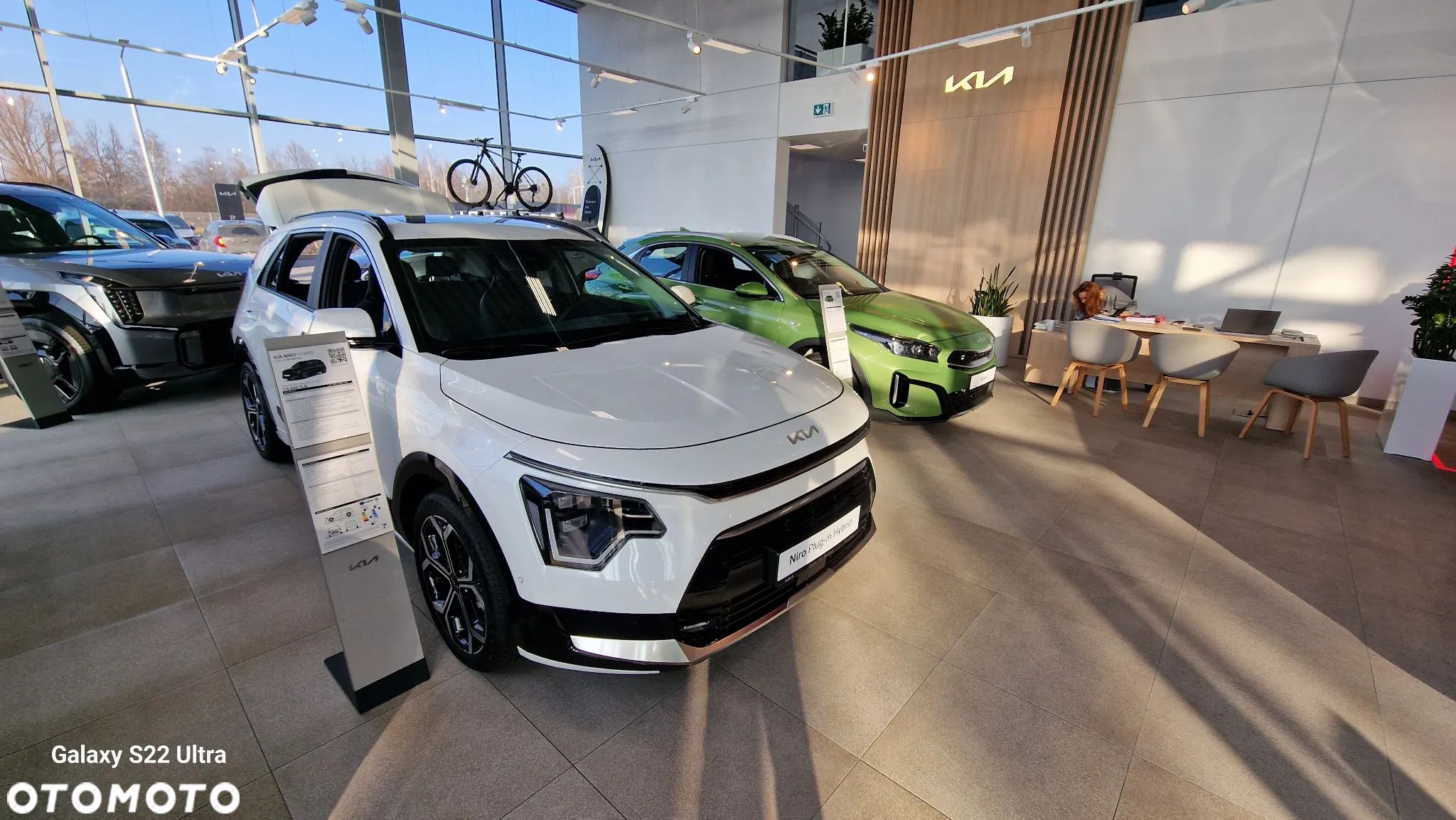 Kia Niro 1.6 GDI Hybrid Business Line - 1