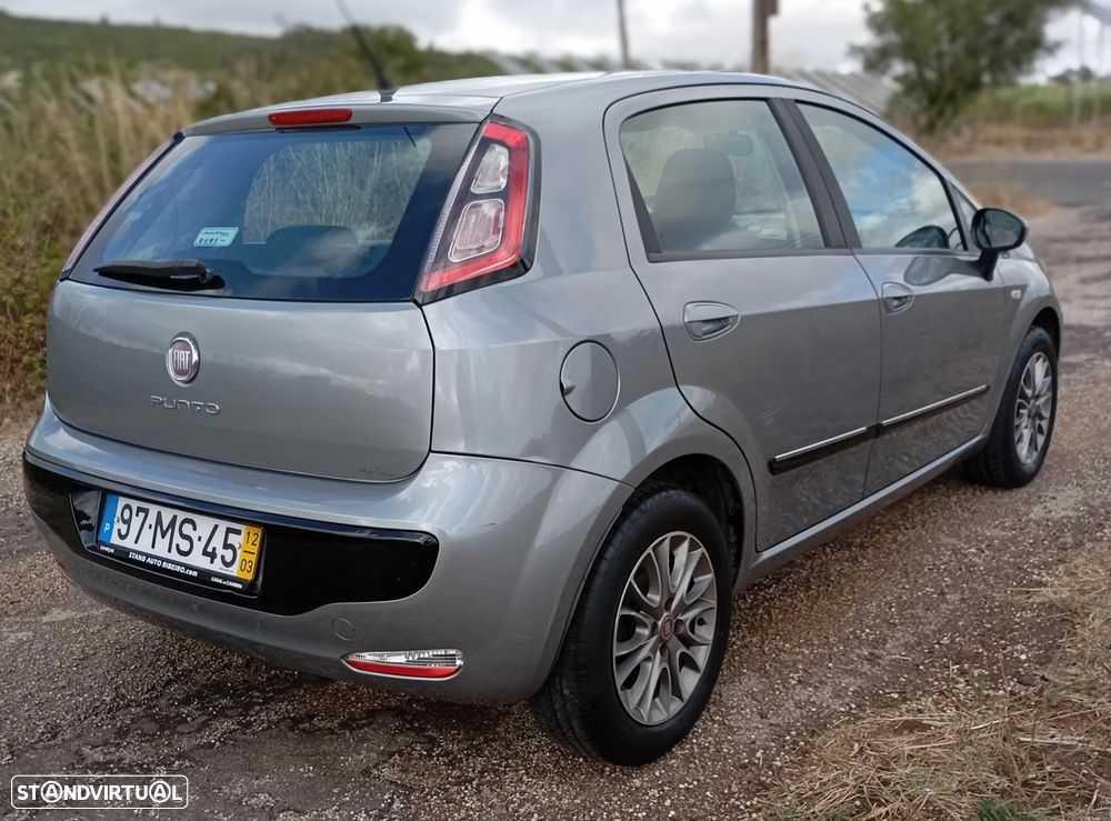Fiat Punto Evo 1.4 My Life GPL - 4