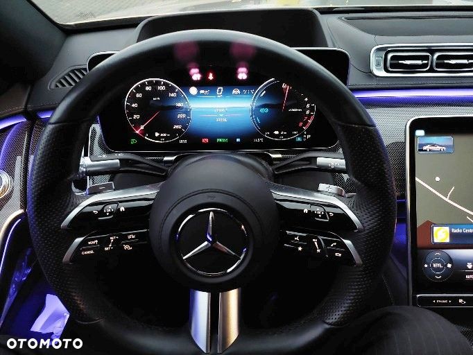 Mercedes-Benz Klasa S 580e 9G-TRONIC - 18