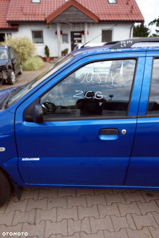 DRZWI PRZEDNIE LEWE JUSTY III G3X ZCG  NIEBIESKI SUBARU 2003-2007 - 1