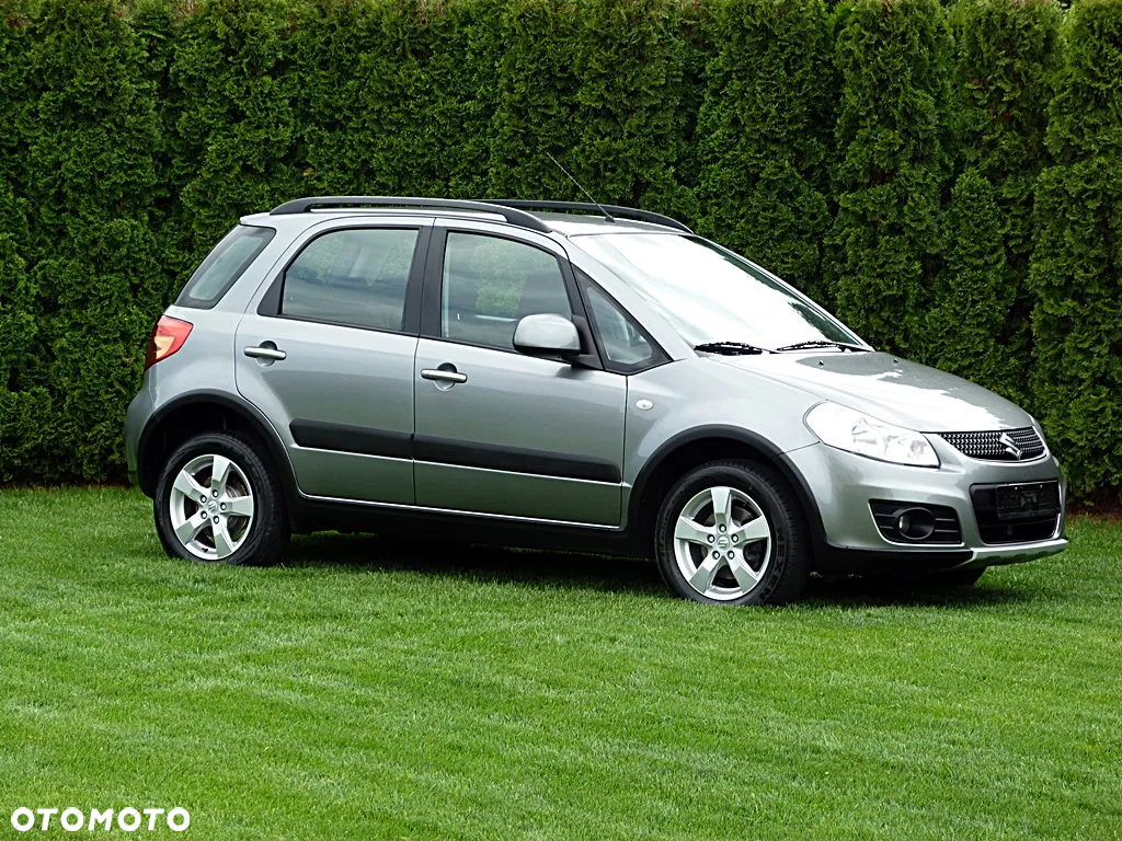 Suzuki SX4 1.6 Comfort Plus 4WD - 7
