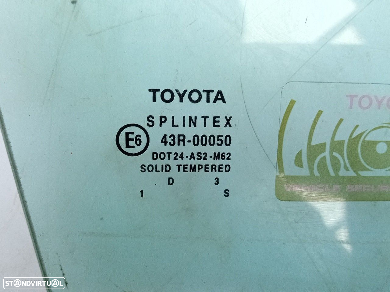 Vidro porta frente direita TOYOTA Avensis Sedan (_T22_) - 2