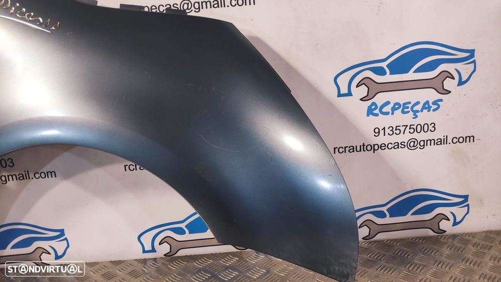 GUARDA-LAMAS DIREITO CITROEN 9652990780 7841X2 CITROEN C4 PICASSO I 1 MK1 UD GUARDA LAMAS GUARDALAMAS ORIGINAL - 2