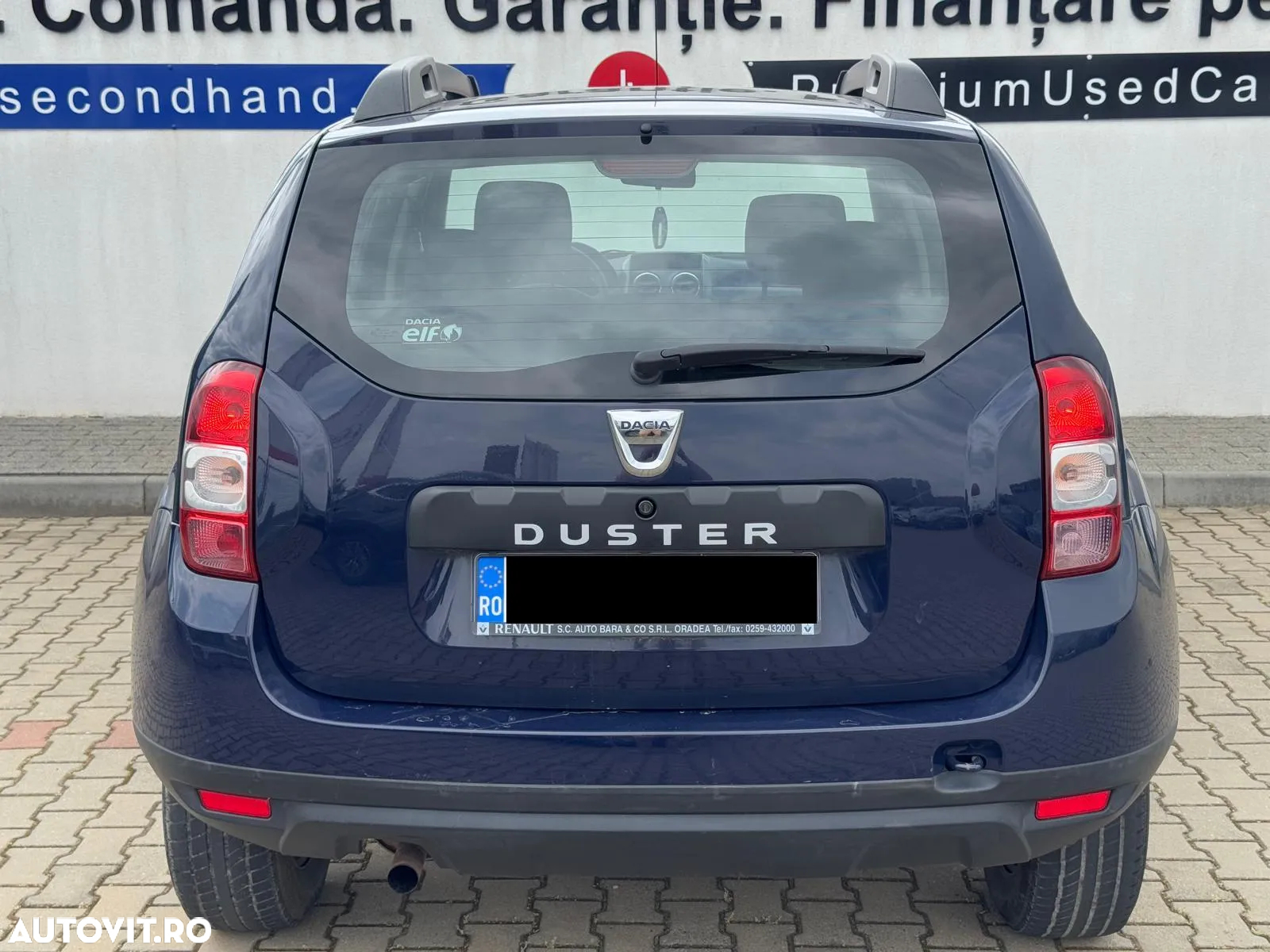 Dacia Duster 1.5 dCi 4x2 Ambiance - 11