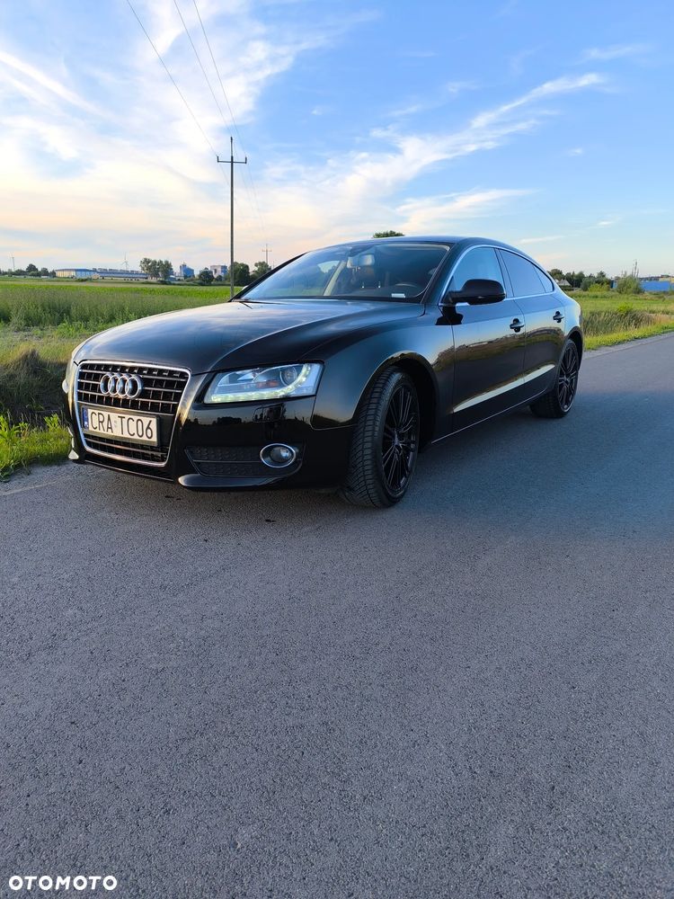 Audi A5 Sportback 2.0 TDI DPF - 1
