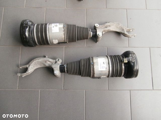 AMORTYZATOR PRZEDNI AUDI Q5 80A616039G PRAWY LEWY PNEUMATYCZNY - 3