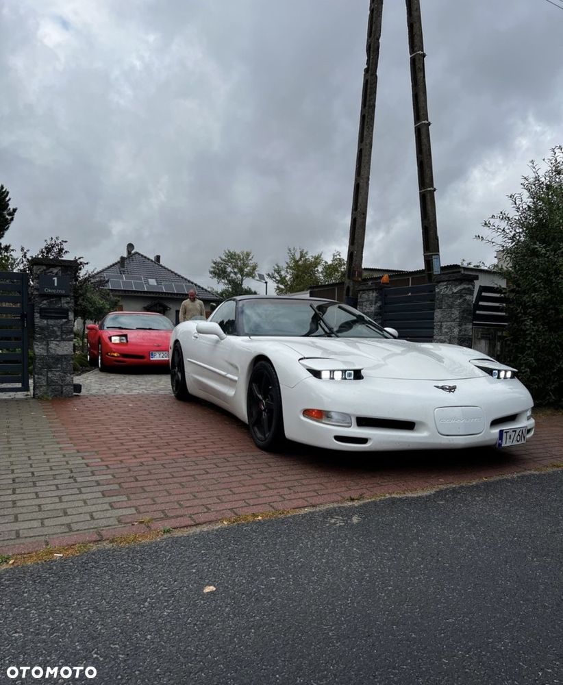 Chevrolet Corvette Coupe Automatik SB - 6