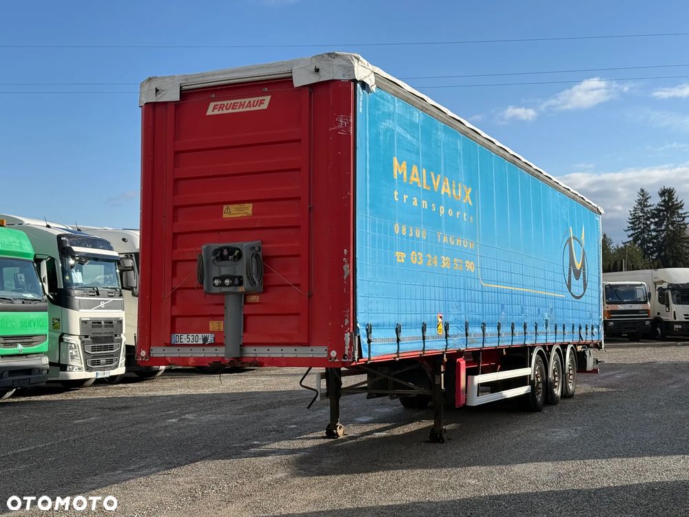 Fruehauf OSIE SAF PODNOSZONA OŚ - 4