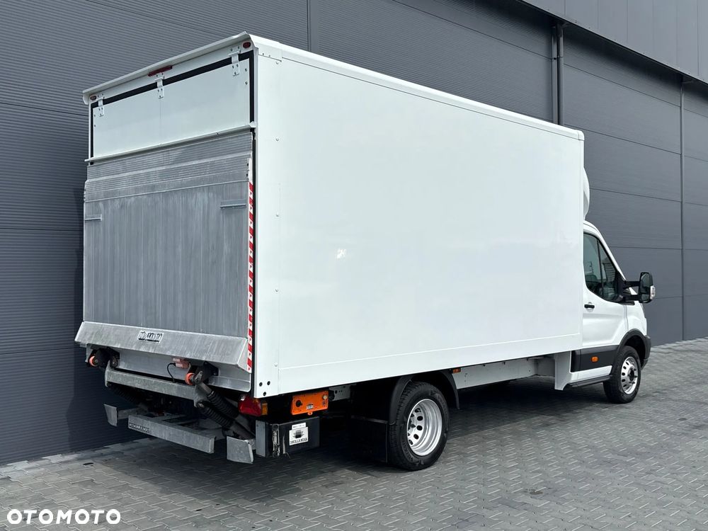 Ford Transit 2.0 TDCI Kontener 8 palet + winda 750kg **Niski przebieg**Klima**Super stan**Sprowadzony** - 4
