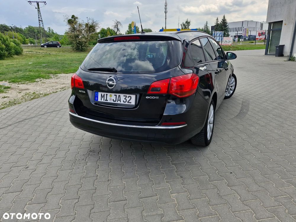 Opel Astra 1.4 T Sport EU6 - 5