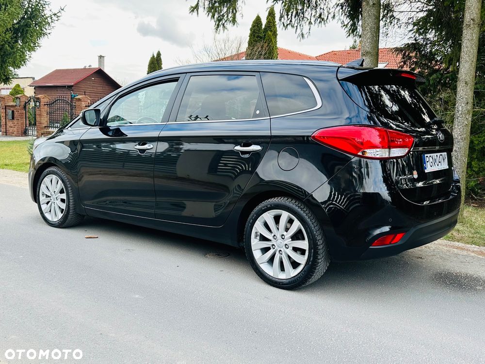 Kia Carens 1.7 CRDi Business Line 7os 7DCT - 7