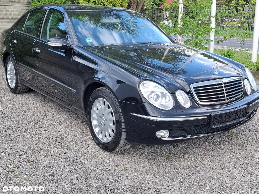 Mercedes-Benz Klasa E 320 4-Matic Avantgarde - 20