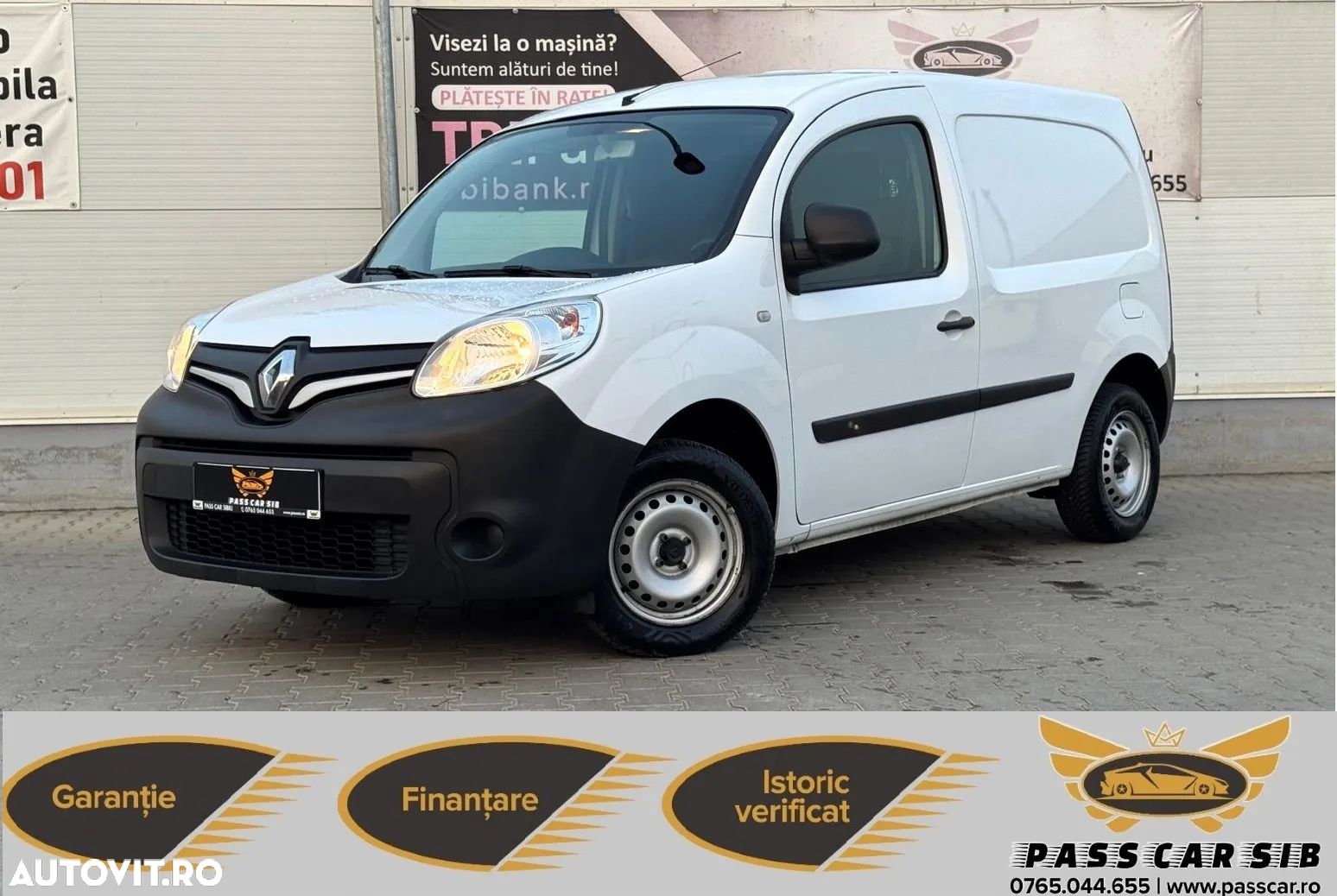 Renault Kangoo dCi 75 FAP Authentique - 1