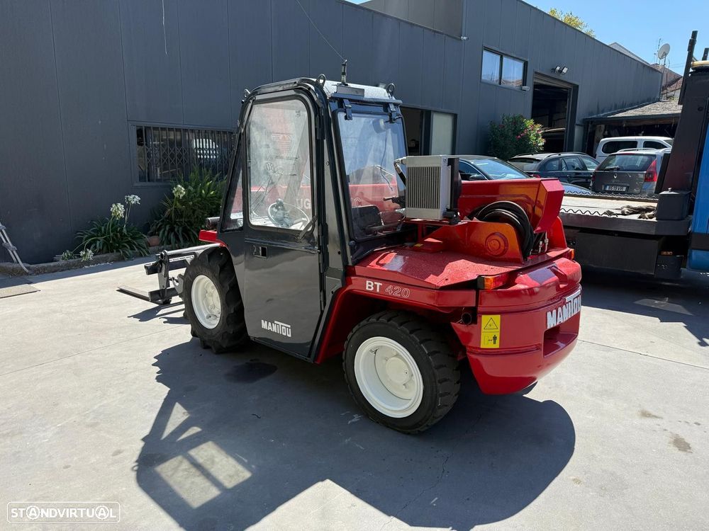 Manitou BT 420 TELESCÓPIO - 4