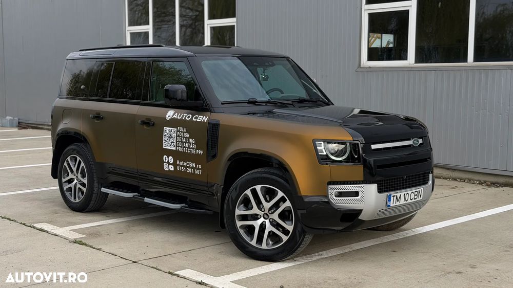 Land Rover Defender 90 3.0D 250 MHEV Hard Top X-Dynamic SE - 3