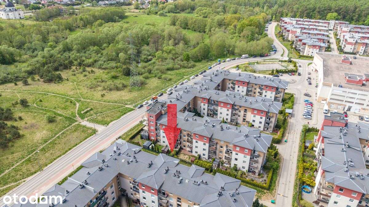mieszkanie z ogródkiem