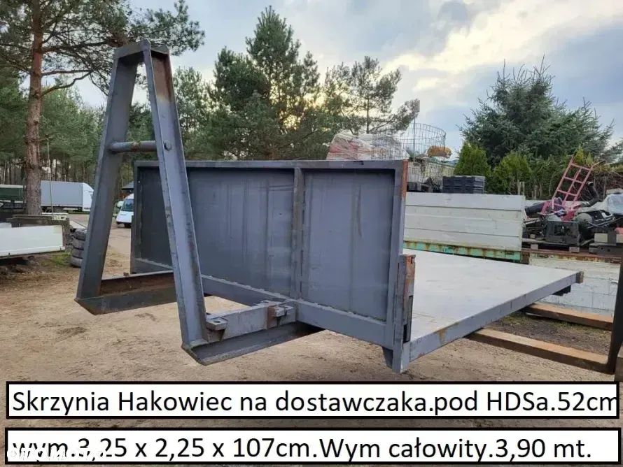 Hakowiec Skrzynia Kiper Wywrot Iveco Daily - 1
