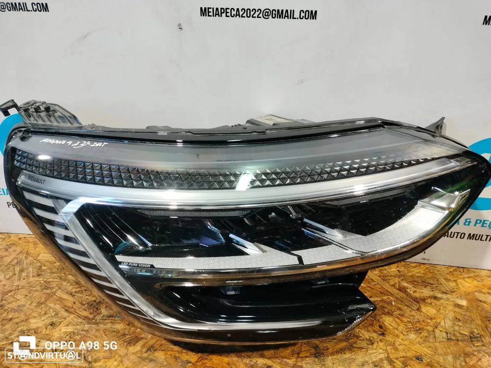 Farol frente direito Renault Megane IV 4 de 2020 - 1