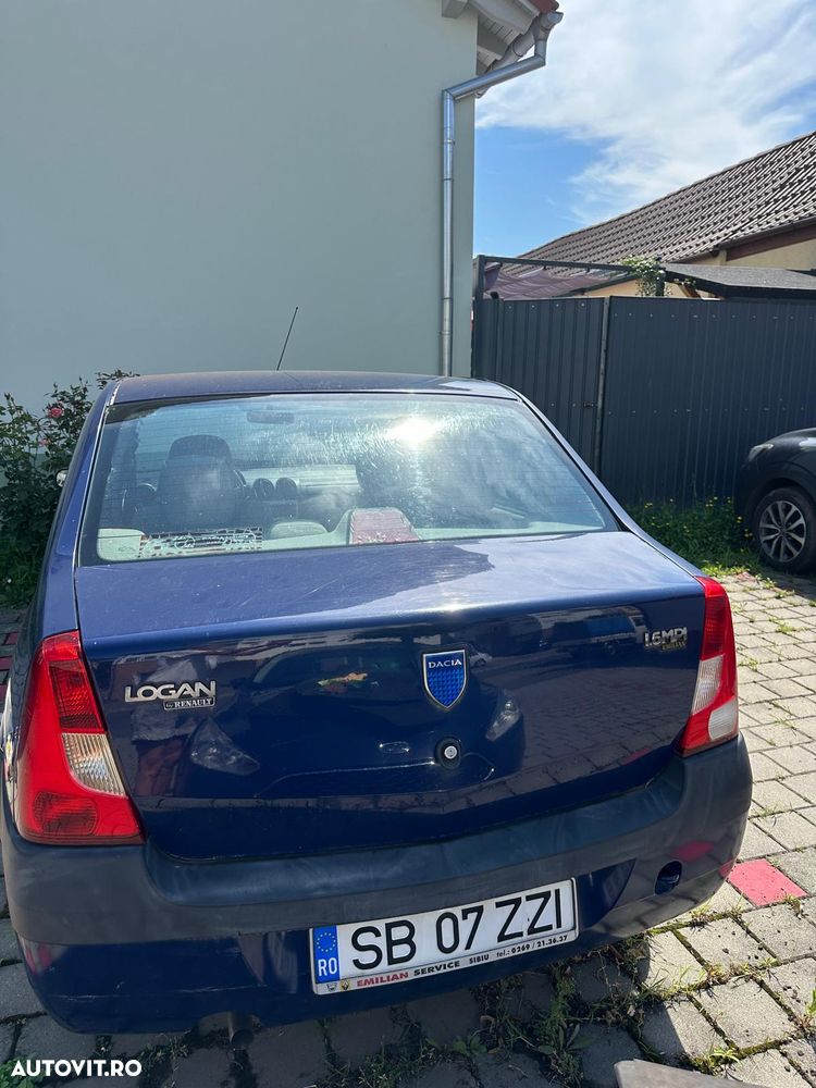 Dacia Logan 1.6 MPI Laureate - 2