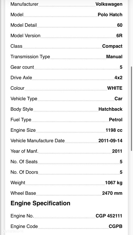 SEAT IBIZA IV 4 1.2 12V CGPB VW POLO V 5 FABIA II 2 SKRZYNIA BIEGÓW LNR - 4