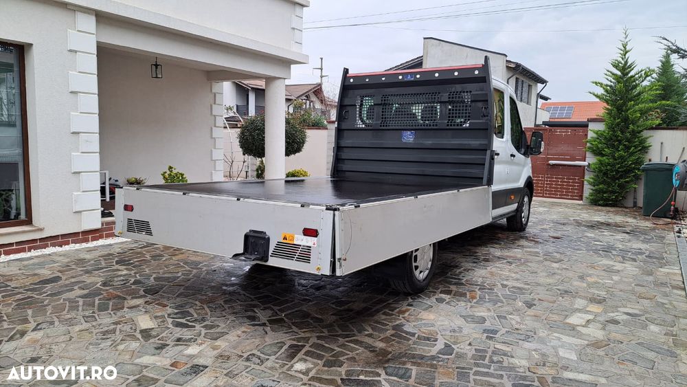 Ford TRANSIT D-CAB TREND L4 6+1 LOCURI RWD - 5