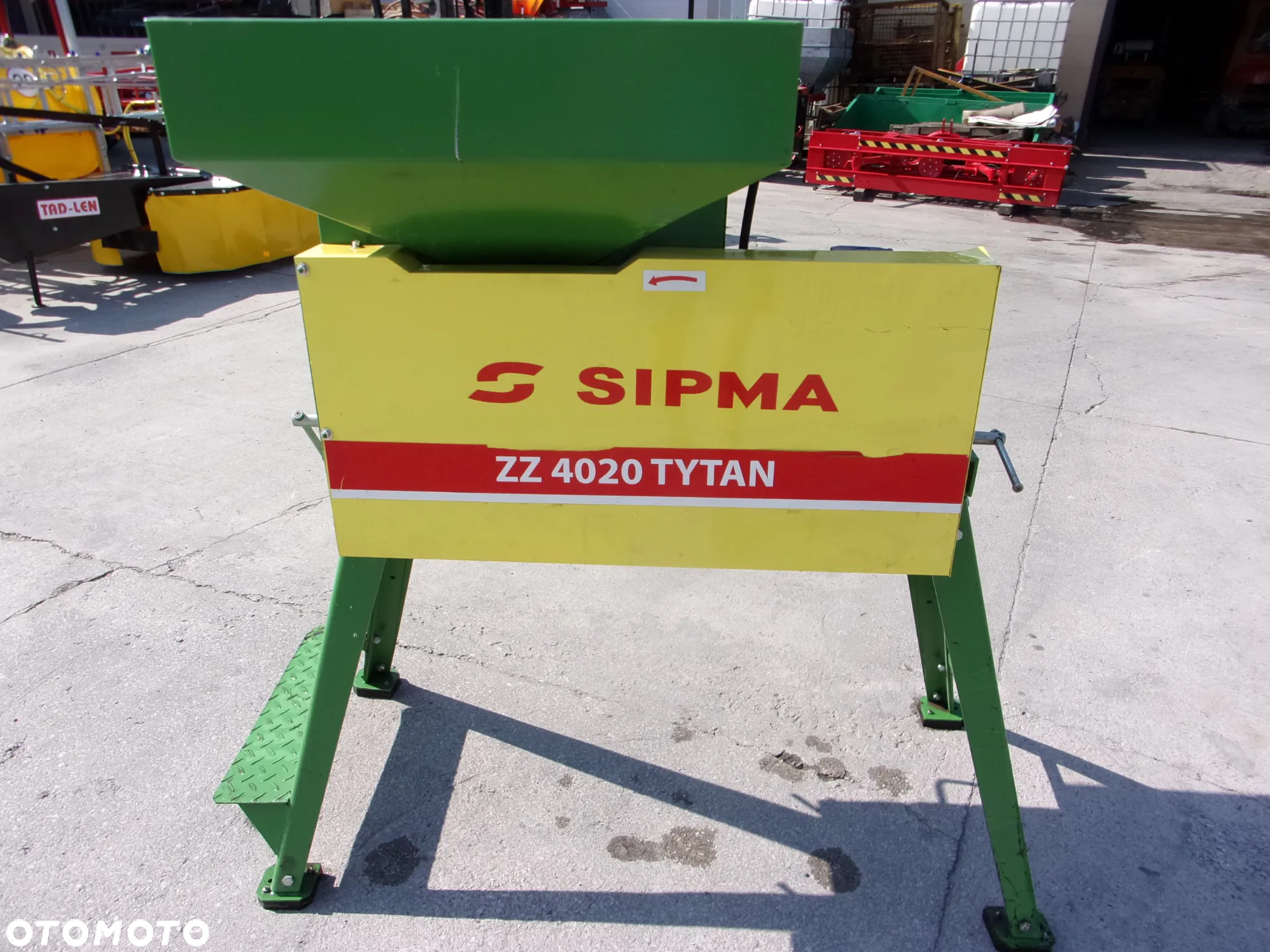 Sipma Śrutownik walcowy, Śrutownik bijakowy, Zgniatacz walcowy do ziarna, Gniotownik, Mieszalnik pasz Twister, H115 PomAugustów, S01/0-S01/1 Adraf, H-962/H-762 Agjat, ZZ 4020 Sipma, Igamet, MS-2000 Bin - 14