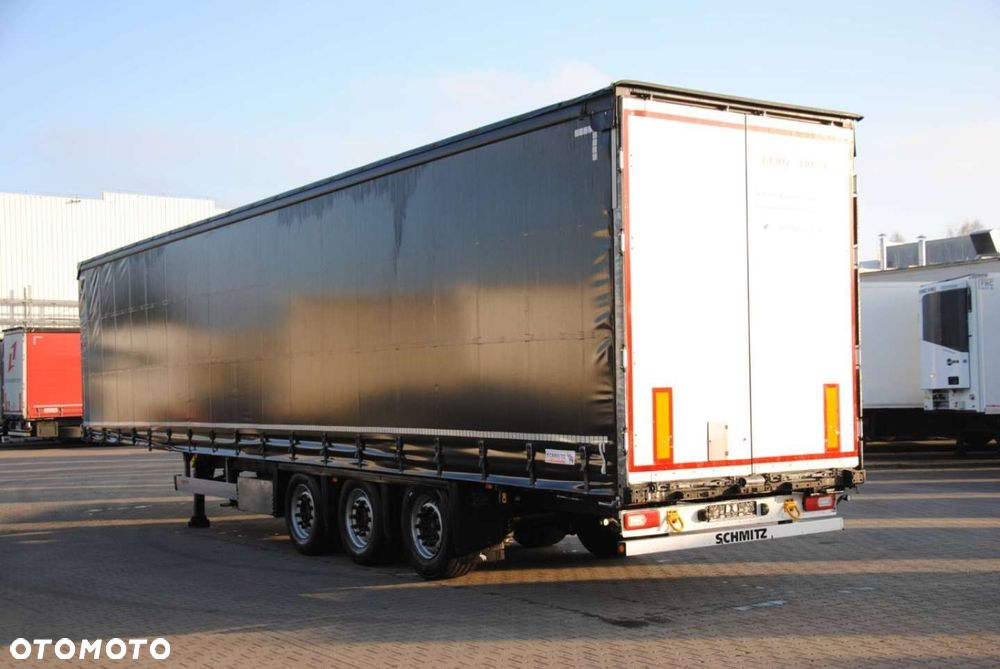 Schmitz Cargobull Varios Mega, podnoszony dach - 6