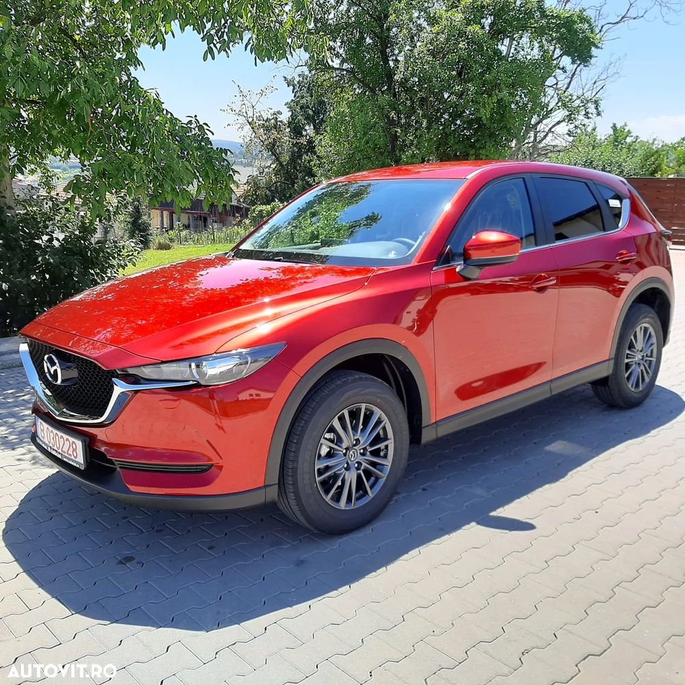 Mazda CX-5 G165 Challenge - 1