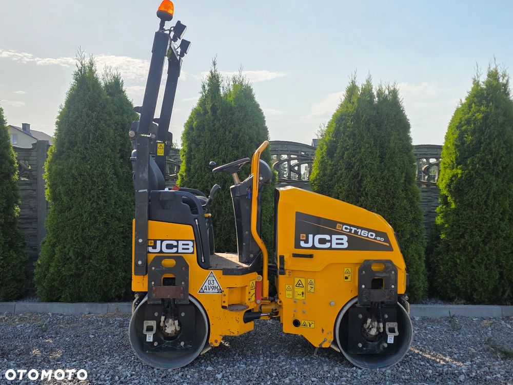 JCB Walec Drogowy JCB CT 160 80 rok 2019 mtg 304 sprowadzony w oryginale bębnowy piękny stan 1 właściciel - 17