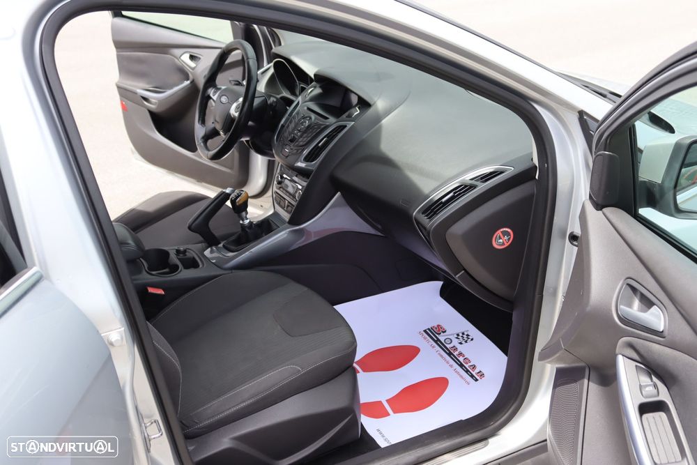 Ford Focus 1.6 TDCi Titanium Best - 15
