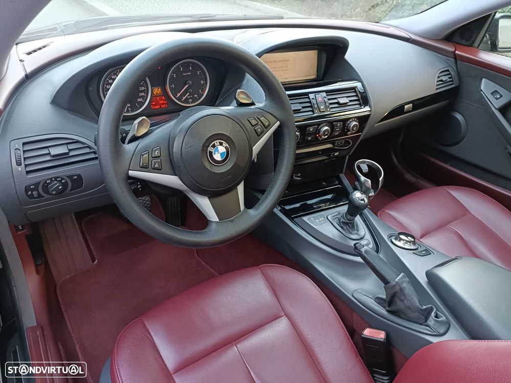 BMW 645 Ci SMG - 9