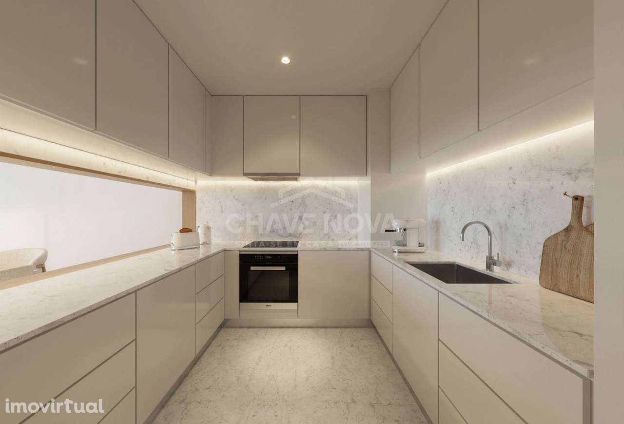 T1 Novo no Empreendimento VALLADA CITY FLATS no Centro do Porto - Grande imagem: 4/25