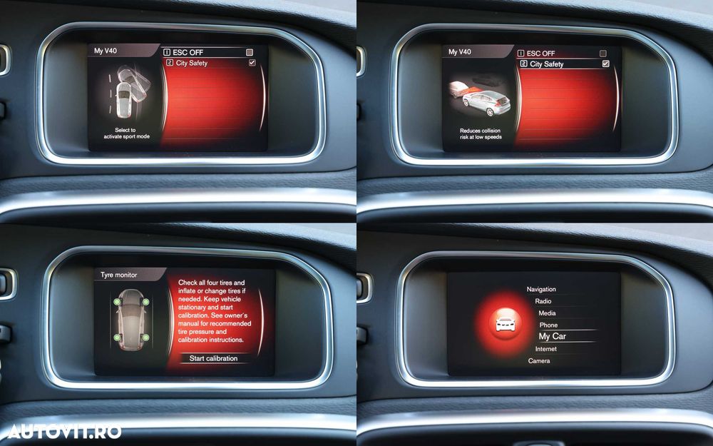 Volvo V40 D3 Aut. Kinetic - 11
