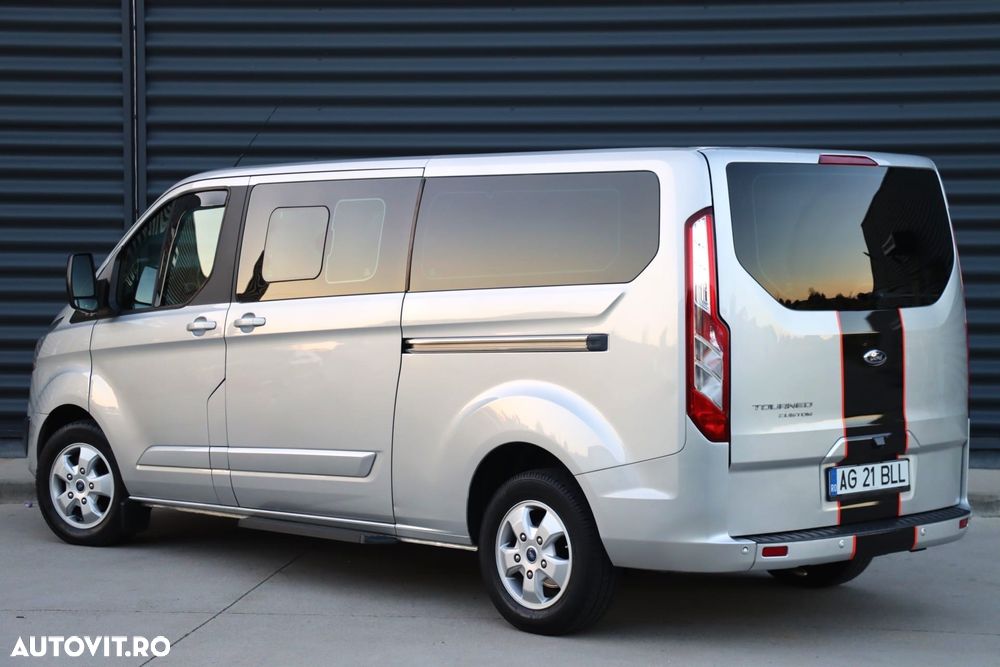 Ford Tourneo Custom 320 L2H1 VA Shuttle Titanium X - 4