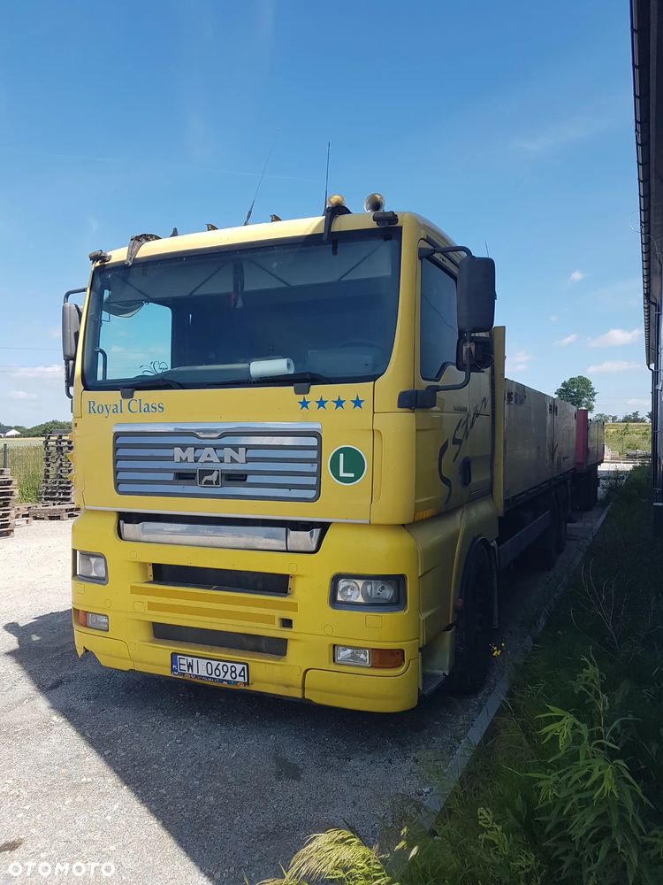 MAN TGA 26.480 - 3