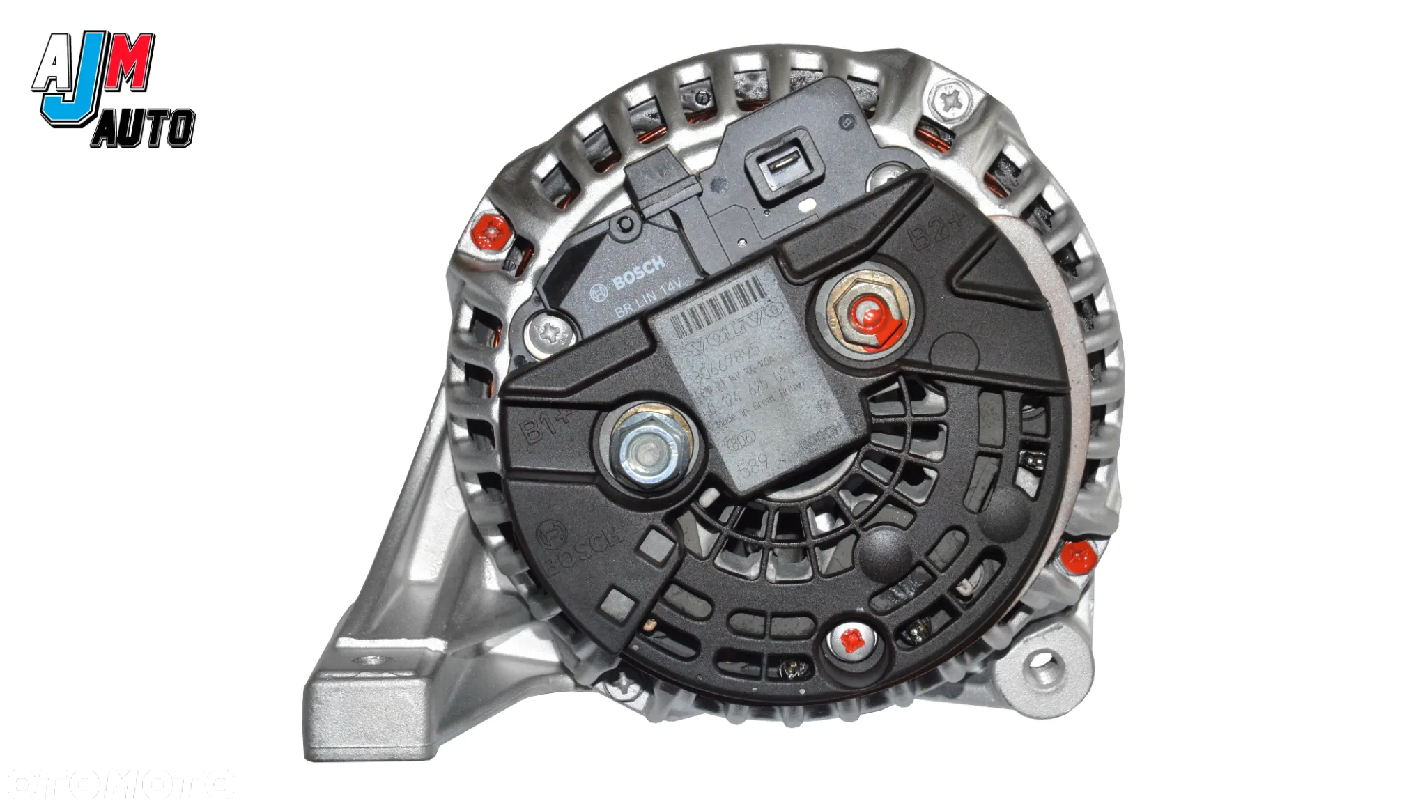 Alternator 30667895 2.0 2.4 2.5 T D D5 AWD Volvo S60 I S80 I V70 II XC70 I XC90 I - 4