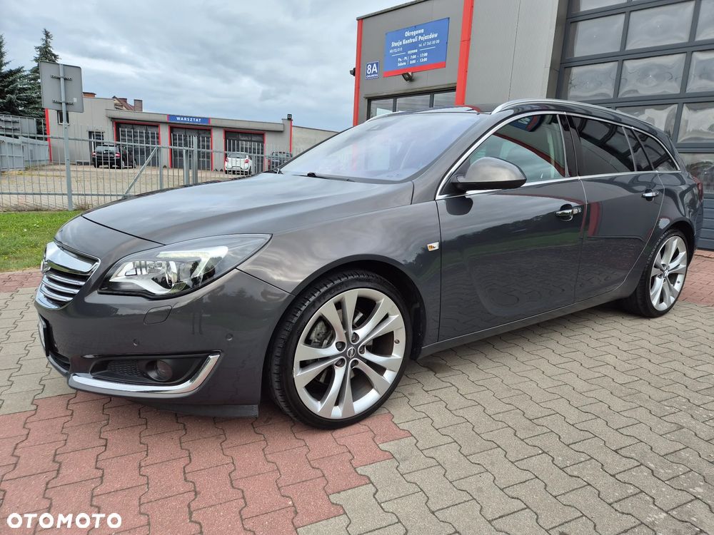 Opel Insignia 2.0 T Executive S&S EU6 - 11