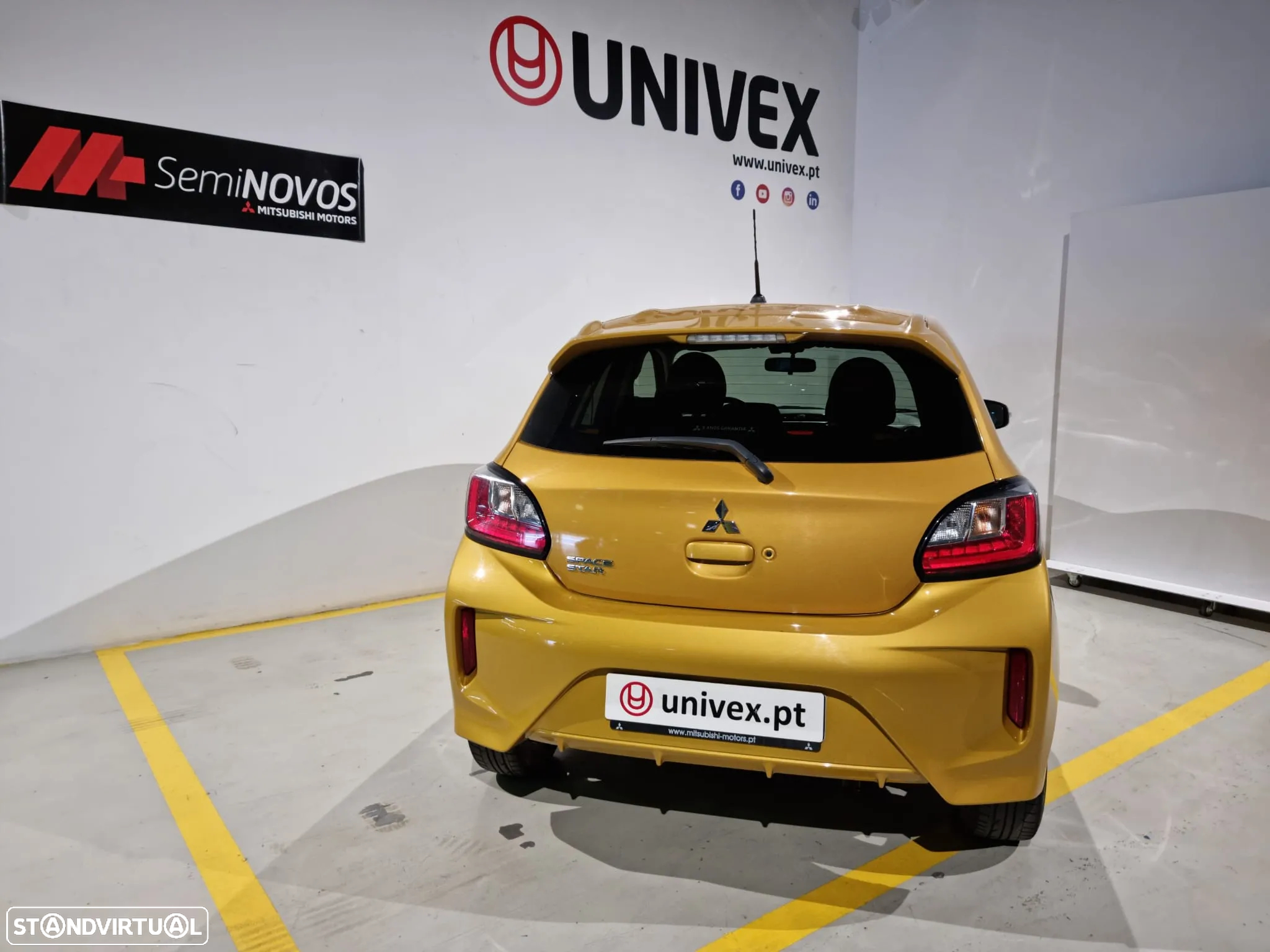 Mitsubishi Space Star 1.2 Intense Connect Edition - 9