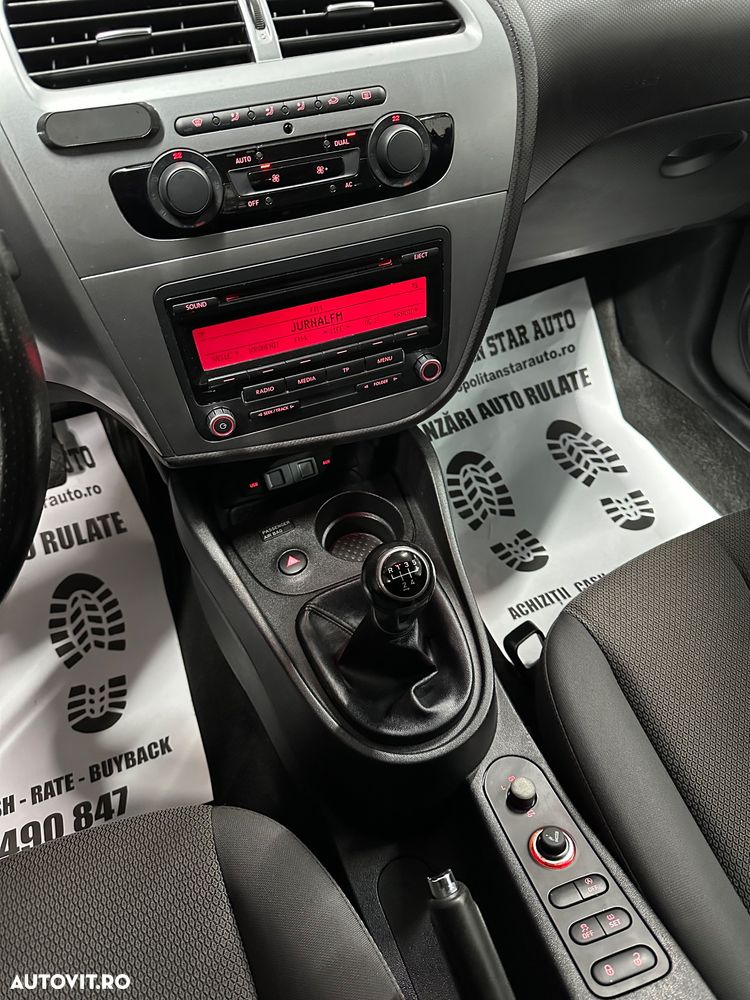 Seat Leon 1.6 TDI Reference - 10