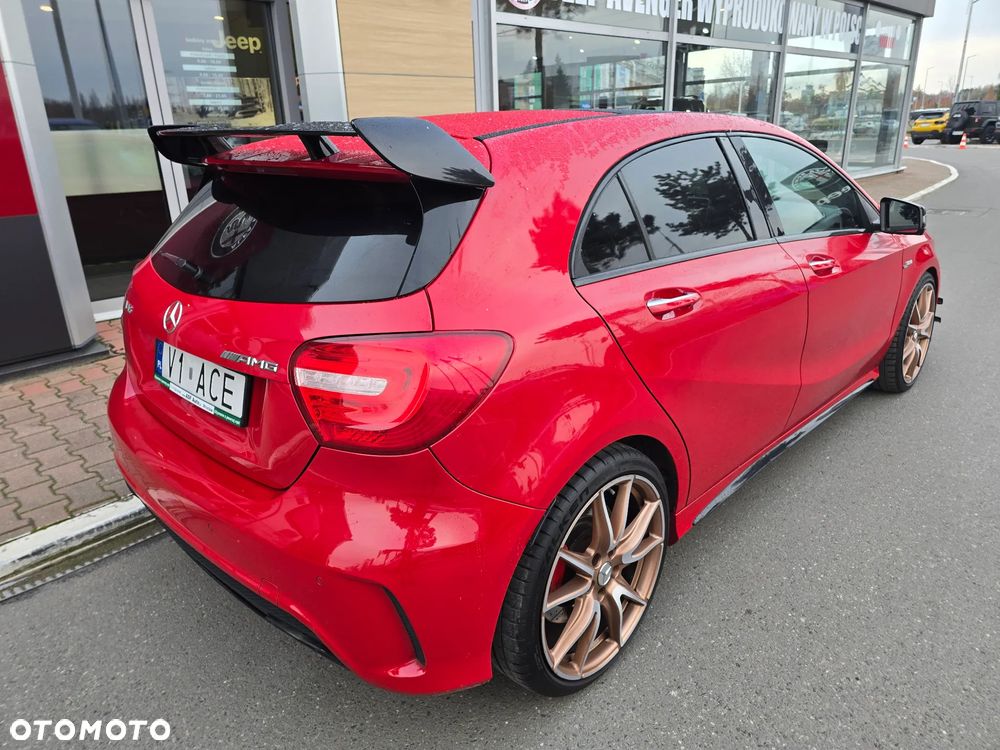 Mercedes-Benz Klasa A 45 AMG 4Matic AMG Speedshift 7G-DCT Edition 1 - 11