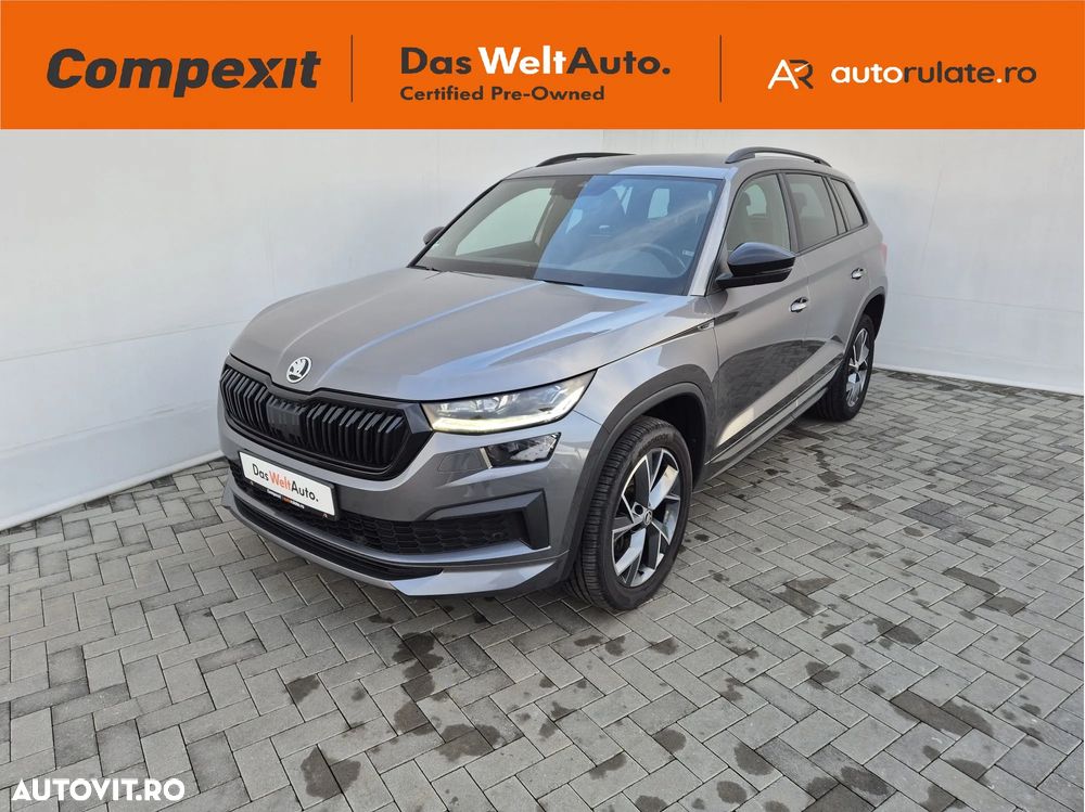 Skoda Kodiaq 2.0 TDI 4X4 DSG Sportline - 1