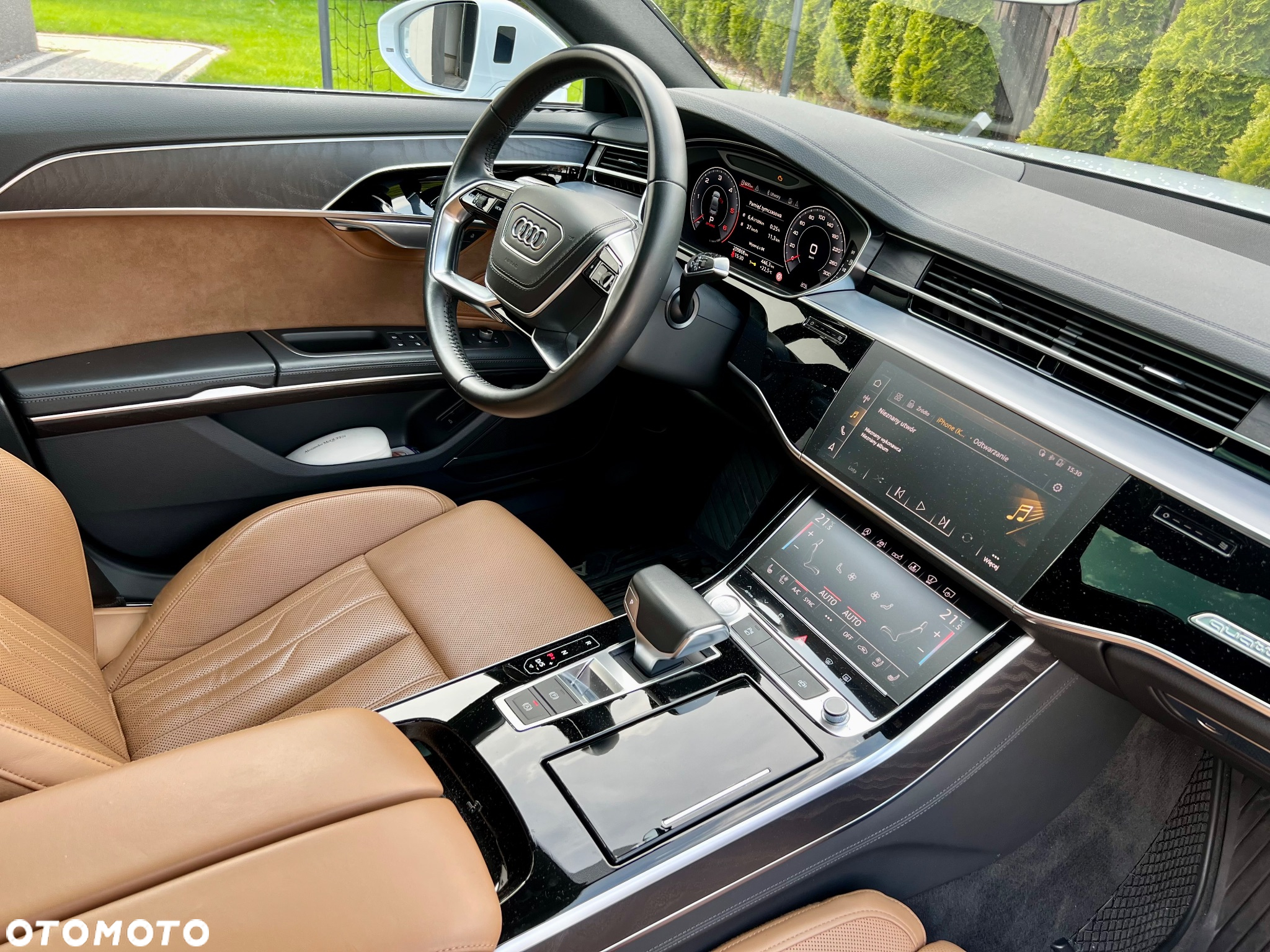 Audi A8 3.0 TDI ultra Quattro - 8