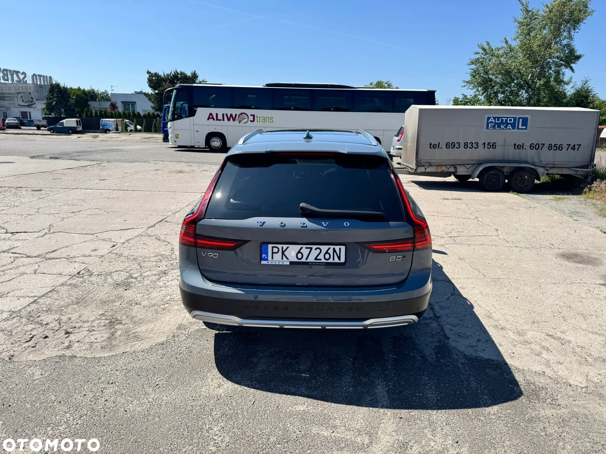 Volvo V90 Cross Country D5 AWD Pro - 7
