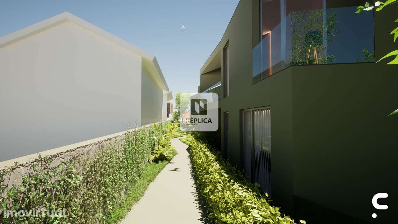 Moradia T3+1 em Canidelo a escassos metros da linha de mar - Grande imagem: 5/53