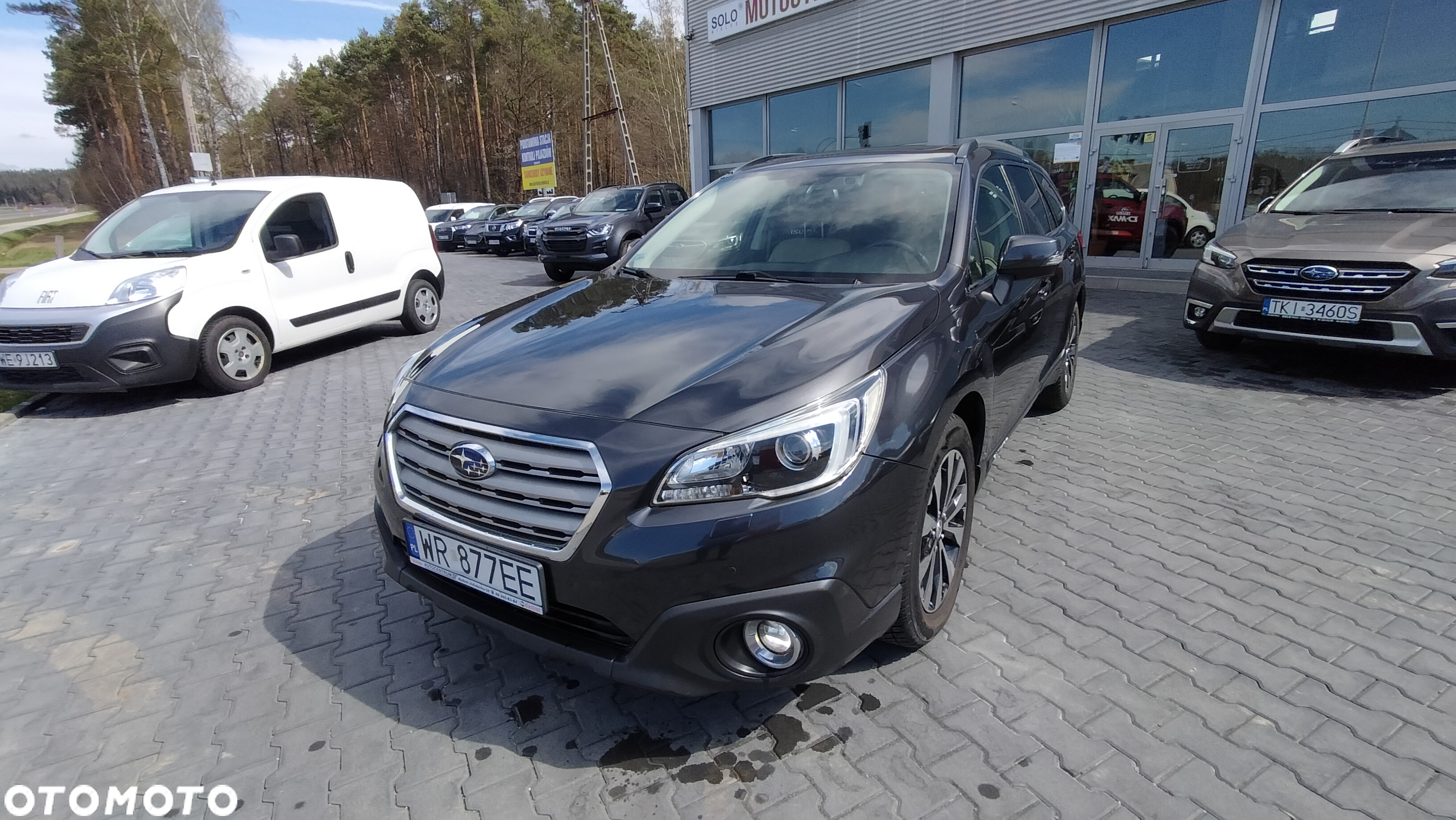 Subaru Outback 2.0D Exclusive Lineartronic - 14