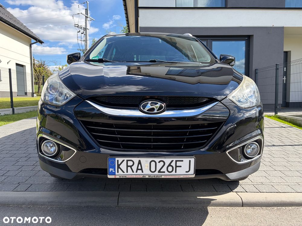 Hyundai ix35 2.0 4WD Automatik Style - 2