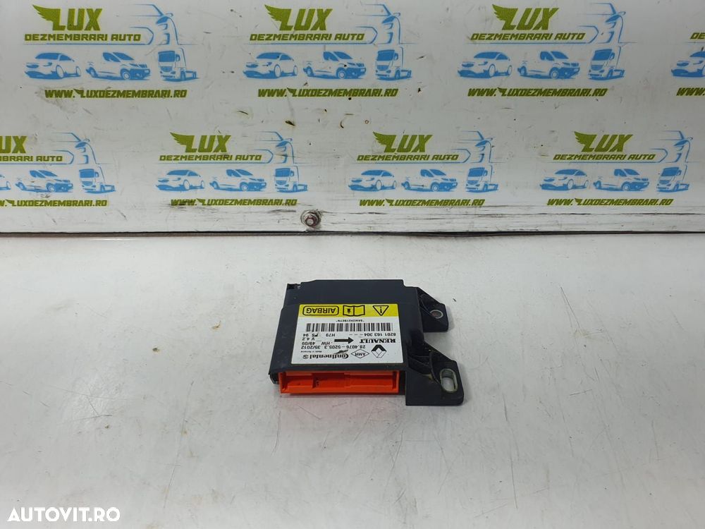 Calculator airbag 8201163304 Dacia Duster 1 (facelift)  [din 2013 pan - 1