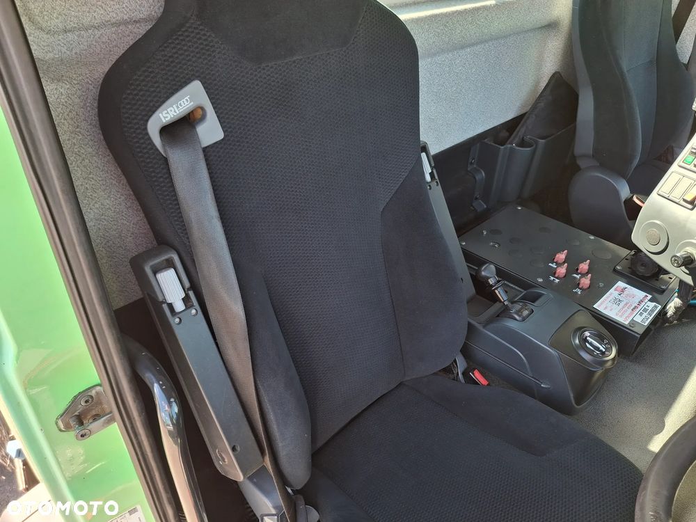 MAN TGM 16.250 Zamiatarka BUCHER CityFant 6000 Euro 6 EUnited PM10 Dodatkowy Silnik Rok: 2015 Zamiatarka Uliczna Niski Przebieg - 26